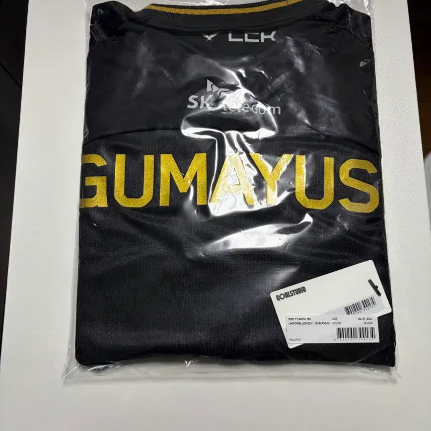 [SOLD OUT] (미개봉)2025 T1 Worlds gumayusi 유니폼 L사이즈