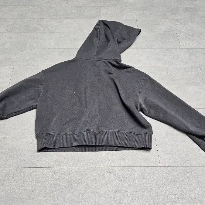 [BUNJANG] MLB Crop Hoodie S / MLB 크롭 후드티 S