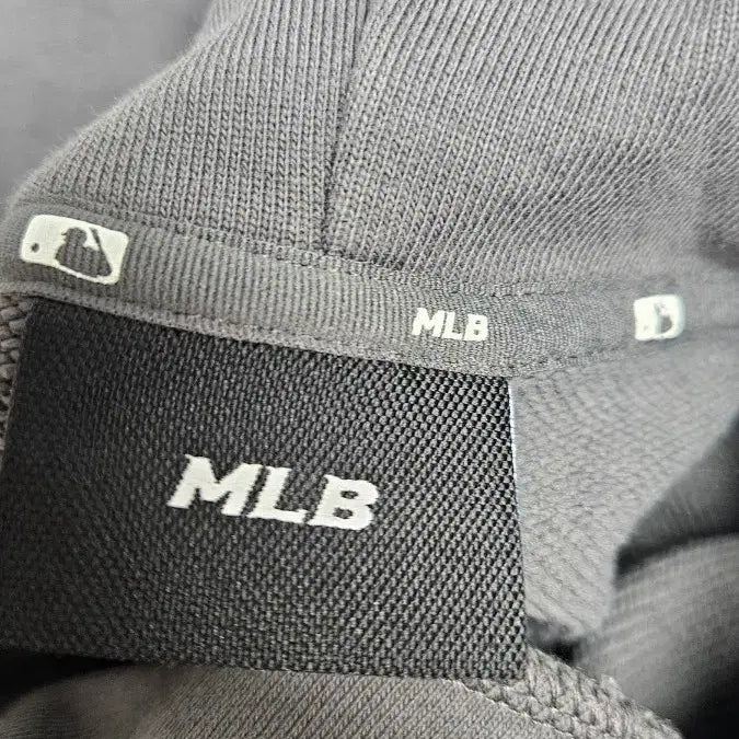 [BUNJANG] MLB Crop Hoodie S / MLB 크롭 후드티 S