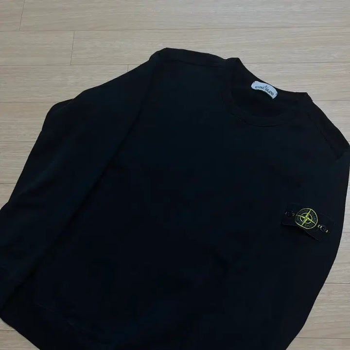 [BUNJANG] Stone Island Sweatshirt Black L Size / [A급/L사이즈] 스톤아일랜드 맨투맨 블랙 L사이즈