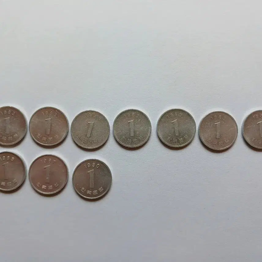 [SOLD OUT] 1원 동전 25개 일괄