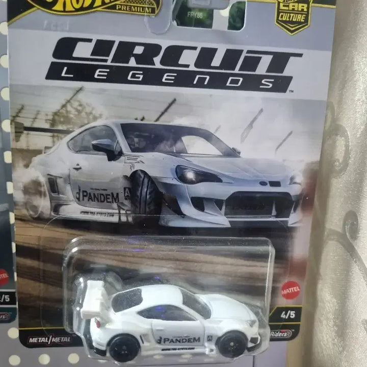[BUNJANG] Hot Wheels Subaru BRZ [Sealed] / 핫휠 스바루BRZ [미개봉]
