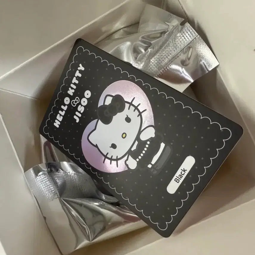 [BUNJANG] Hello Kitty Jisoo Plush Keyring Doll / 헬로키티 지수 플러시 키링 블랙 인형