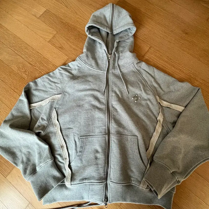 [BUNJANG] Surgery Hooded Zip-up Jacket / 써저리 후드집업 새상품 판매
