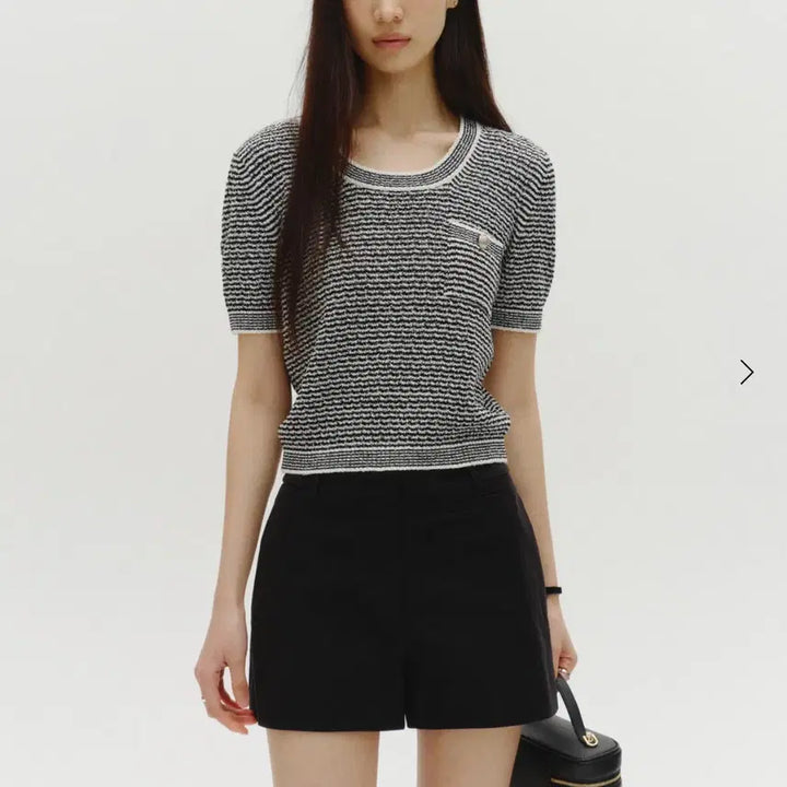 [BUNJANG] SieSIE May Cotton Short Pants Black S / (택O/새상품)시에SIE 메이 코튼 숏 팬츠 블랙s