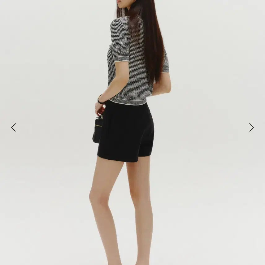 [BUNJANG] SieSIE May Cotton Short Pants Black S / (택O/새상품)시에SIE 메이 코튼 숏 팬츠 블랙s