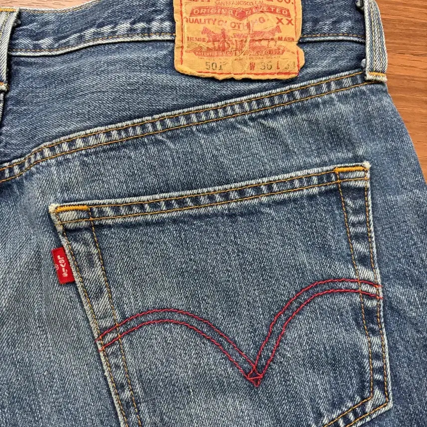 [SOLD OUT] 빈티지 리바이스 501 W36 L34