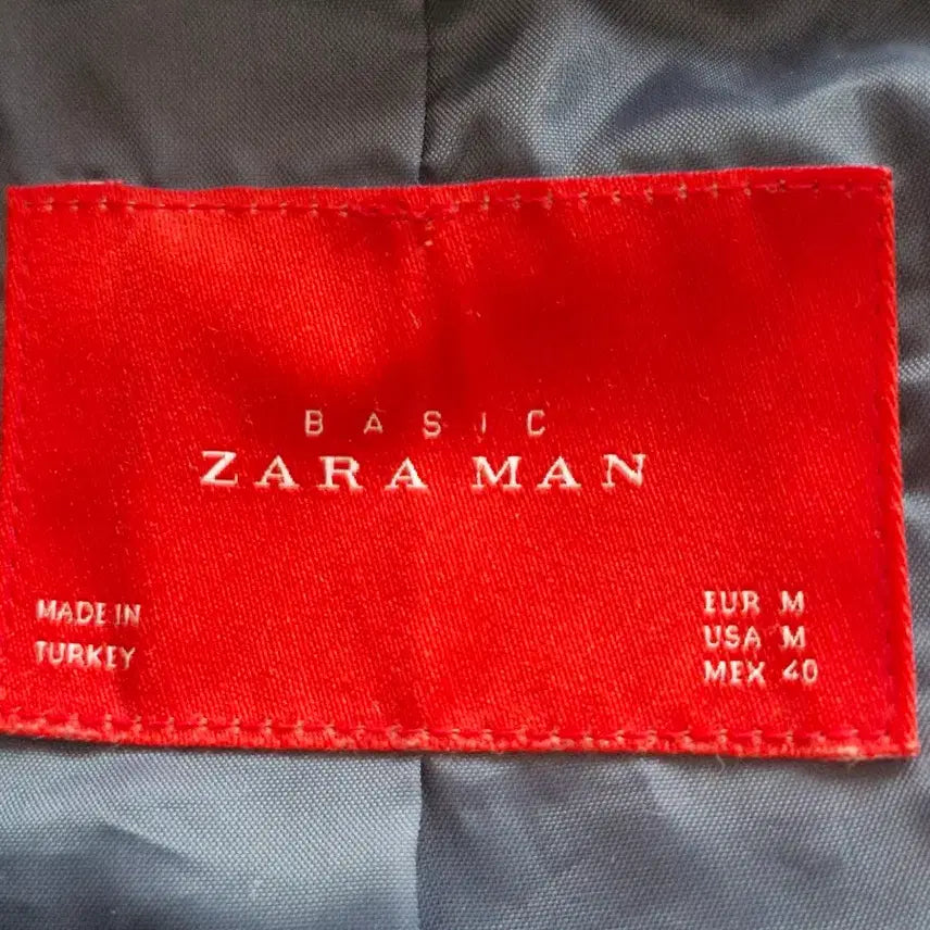 [BUNJANG] Zara Man Spring/Fall Jacket / 자라맨 간절기 점퍼