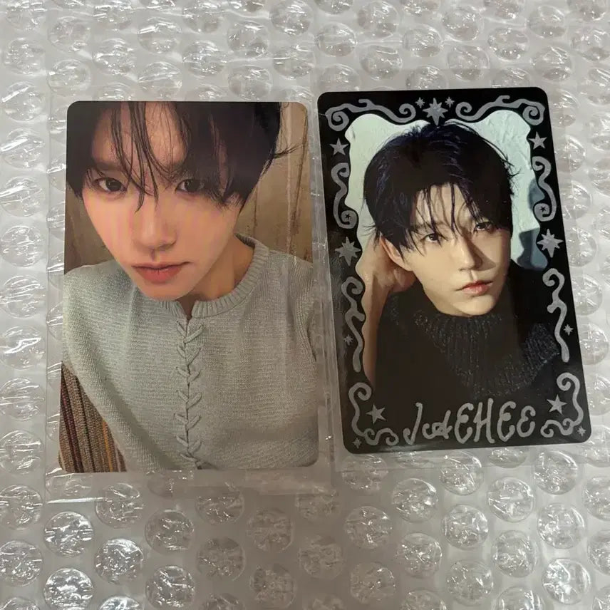 [BUNJANG] NCT WISH Jaehee Odd to Love Anteros Version Photocard Set / 엔시티 위시 팝업 오드투러브 트레카 안테로스 버전 재희 포카 세트