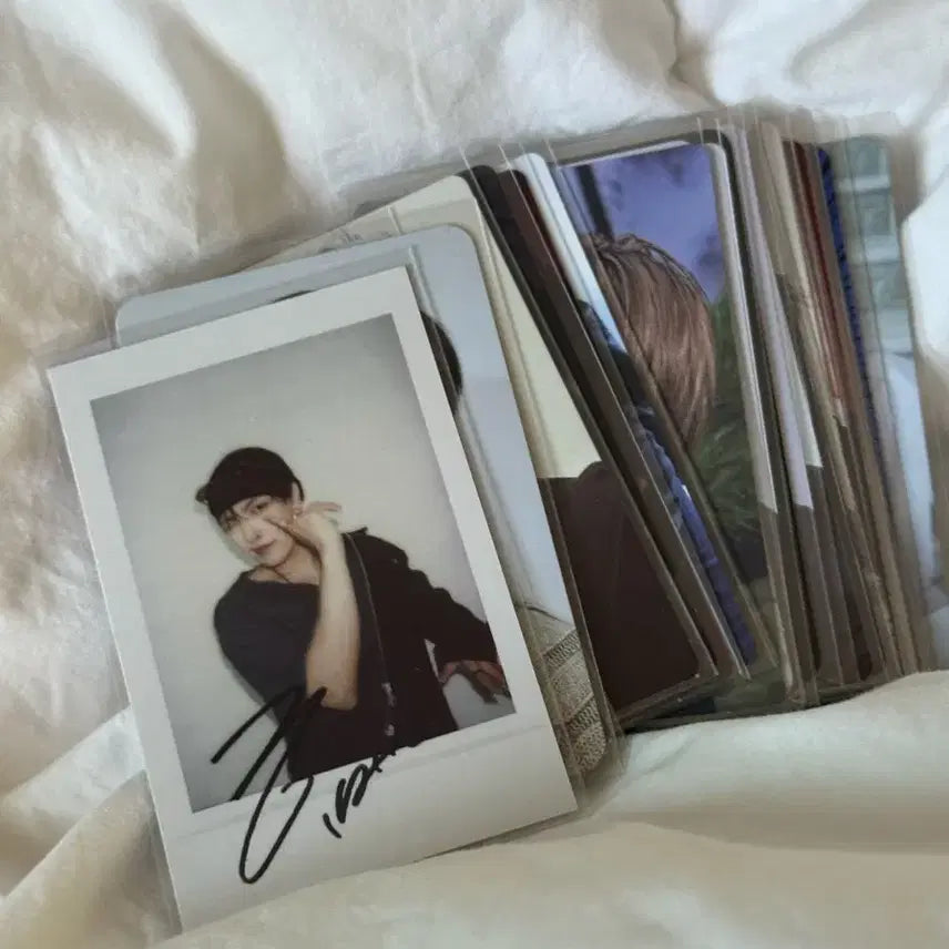 [SOLD OUT] 에이티즈 홍중 포카 일괄 21장