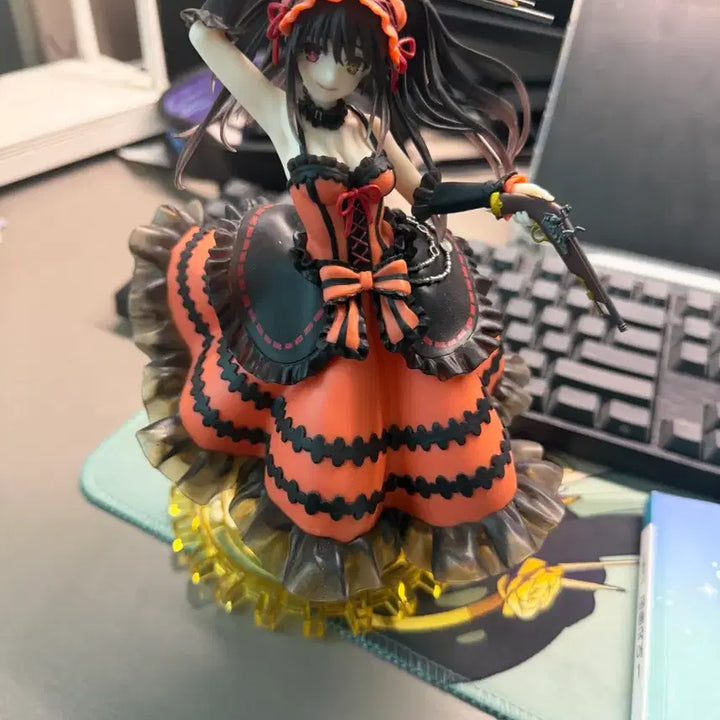[BUNJANG] Date A Live Tokisaki Kurumi Figure / 데이트 어 라이브 토키사키 쿠루미 피규어