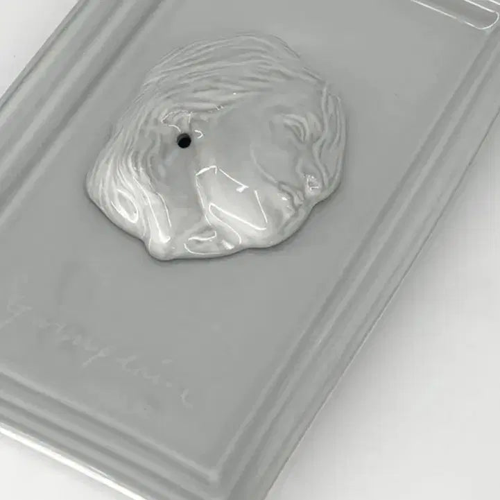 [BUNJANG] OJACRAFT Park Hyo Shin The Man Who Laughs Incense Holder and Tray Set / (정가이하) 박효신 웃는남자 인센스 홀더,트레이 세트