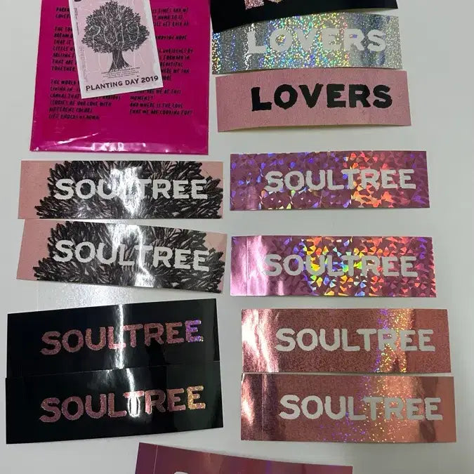 [BUNJANG] Park Hyo Shin SOULTREE LOVERS Sticker / 박효신 2019 LOVERS SOULTREE 스티커