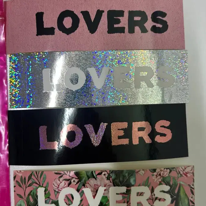 [BUNJANG] Park Hyo Shin SOULTREE LOVERS Sticker / 박효신 2019 LOVERS SOULTREE 스티커