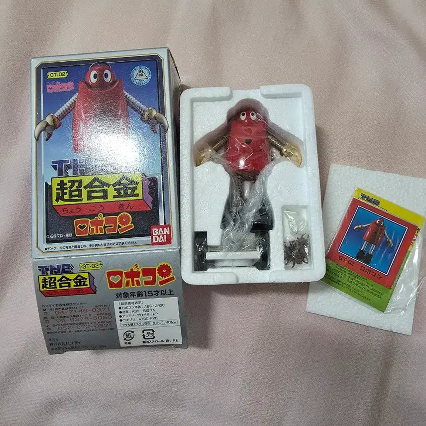 [BUNJANG] Bandai Chogokin Robocon GT-02 Figure / 반다이 초합금 로보콘 GT-02 피규어