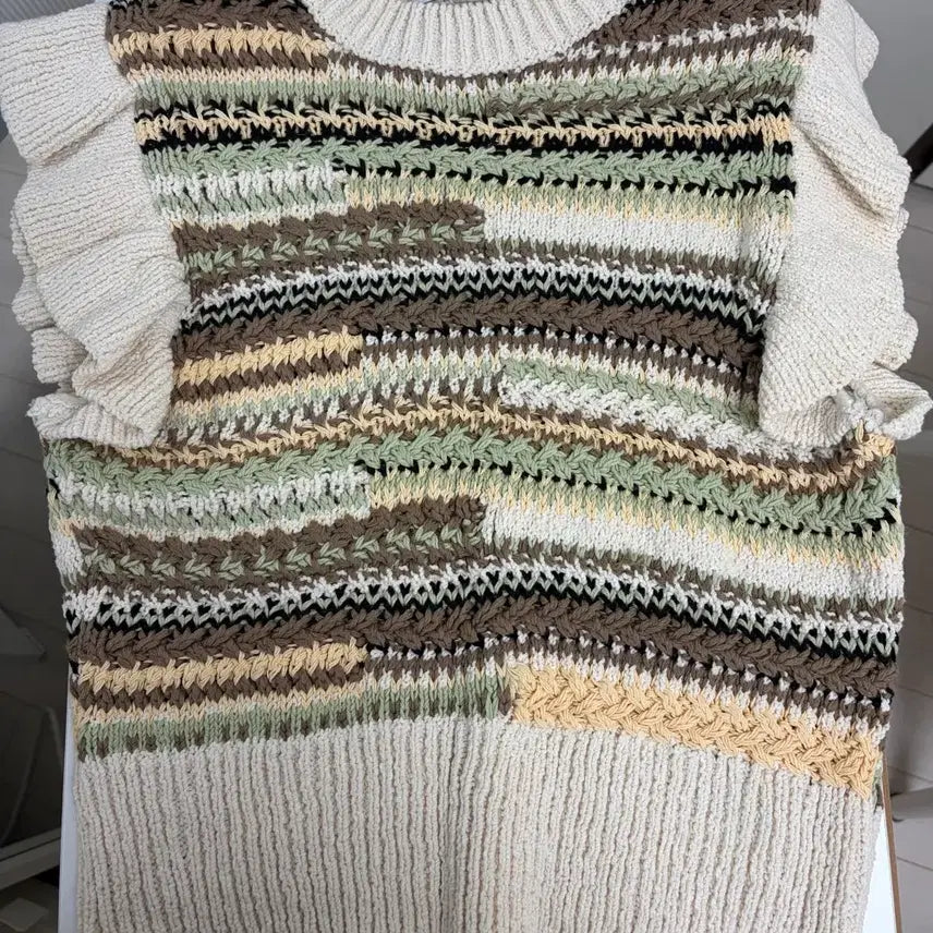 [BUNJANG] ZARA Knit Vest / ZARA 자라 니트