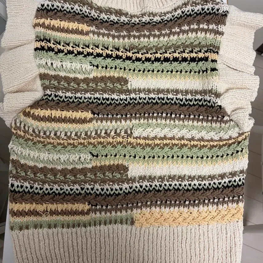 [BUNJANG] ZARA Knit Vest / ZARA 자라 니트