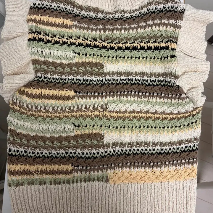 [BUNJANG] ZARA Knit Vest / ZARA 자라 니트