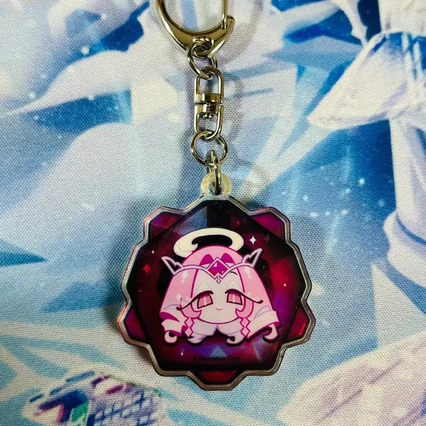 [BUNJANG] Cookie Run Kingdom Eternal Sugar Soulstone Keyring / [예약 완료] 쿠키런 킹덤 이터널슈가 영혼석 키링