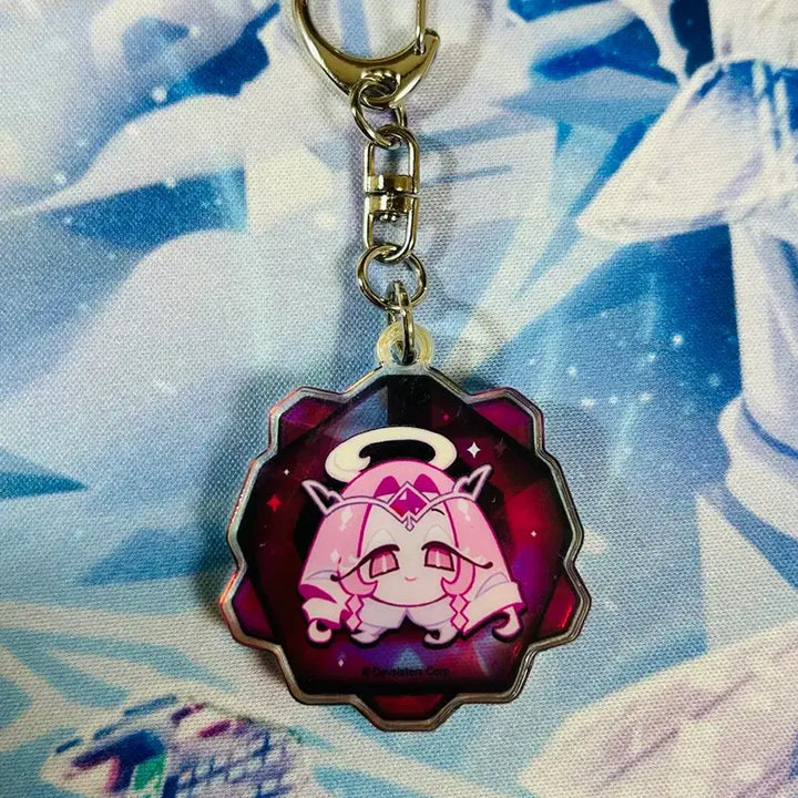 [BUNJANG] Cookie Run Kingdom Eternal Sugar Soulstone Keyring / [예약 완료] 쿠키런 킹덤 이터널슈가 영혼석 키링