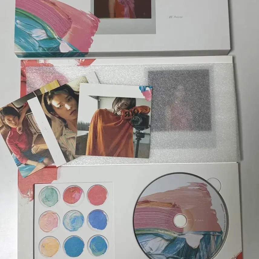 [BUNJANG] IU Palette CD Album / 아이유 팔레트 cd앨범