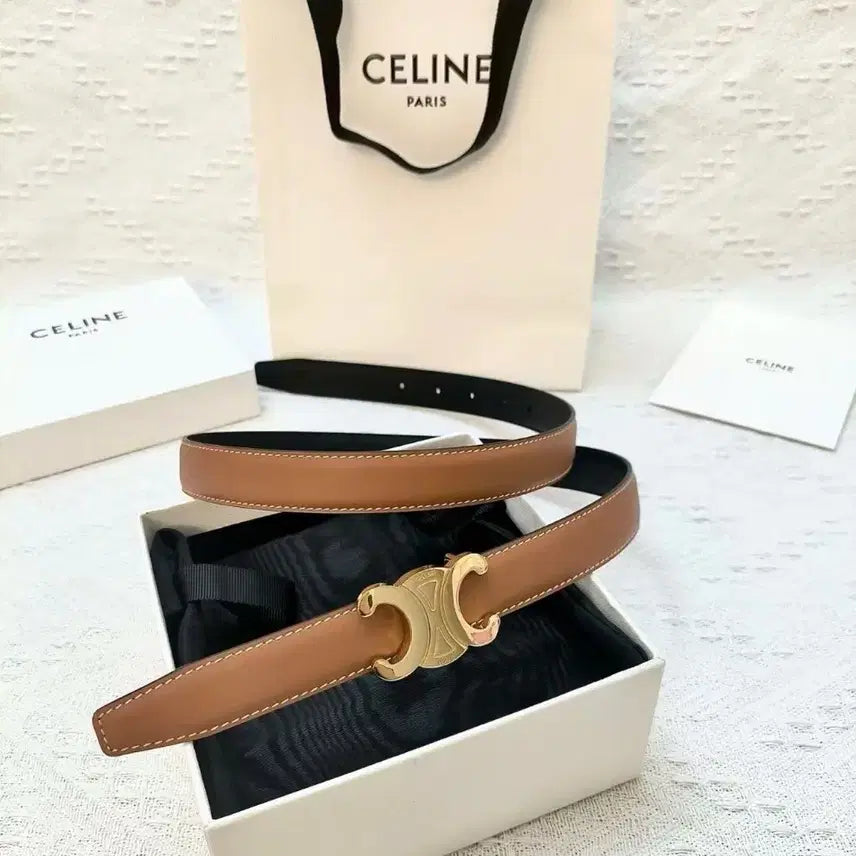 [SOLD OUT] 셀린느 트리오페 벨트