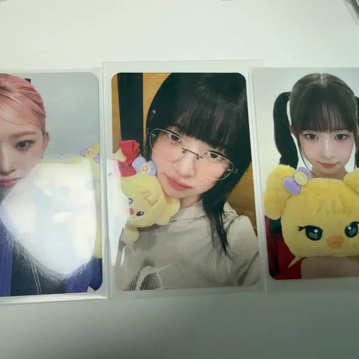 [BUNJANG] IVE Rei Mini-V Photocard (Bundle) / 아이브 레이 미니브 포카(폭덤)