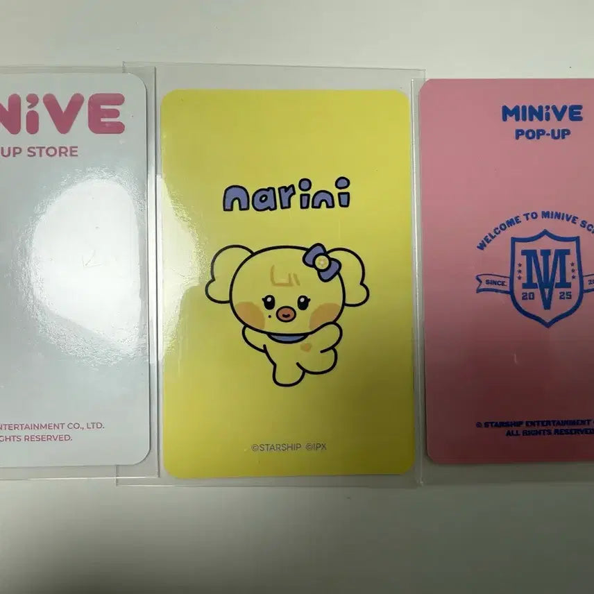 [BUNJANG] IVE Rei Mini-V Photocard (Bundle) / 아이브 레이 미니브 포카(폭덤)