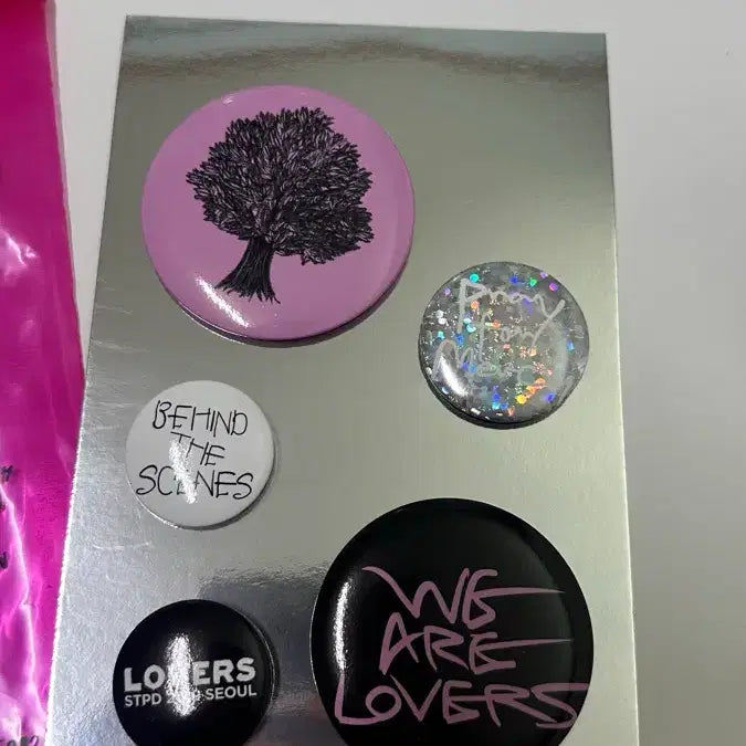 [SOLD OUT] 박효신 LOVERS 2019 뱃지 세트