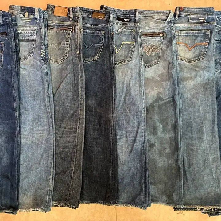 [SOLD OUT] 20년전 디젤 청바지 8종 + 기타 브랜드 청바지