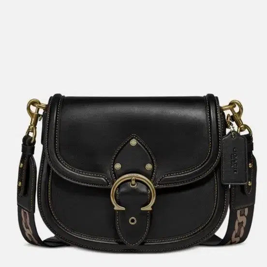 [BUNJANG] Coach Saddle Bag / Coach 코치 새들백