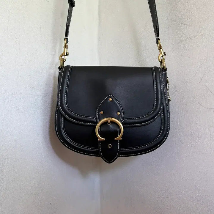 [BUNJANG] Coach Saddle Bag / Coach 코치 새들백