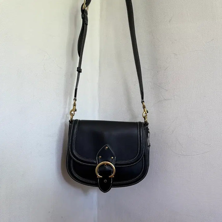 [BUNJANG] Coach Saddle Bag / Coach 코치 새들백