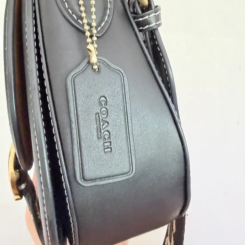 [BUNJANG] Coach Saddle Bag / Coach 코치 새들백