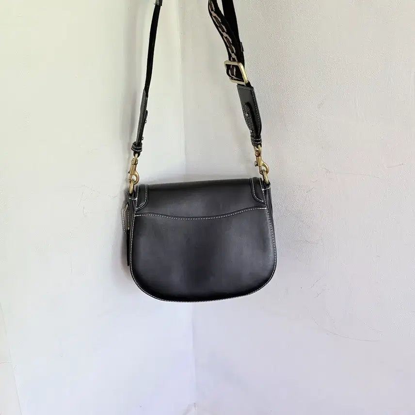[BUNJANG] Coach Saddle Bag / Coach 코치 새들백