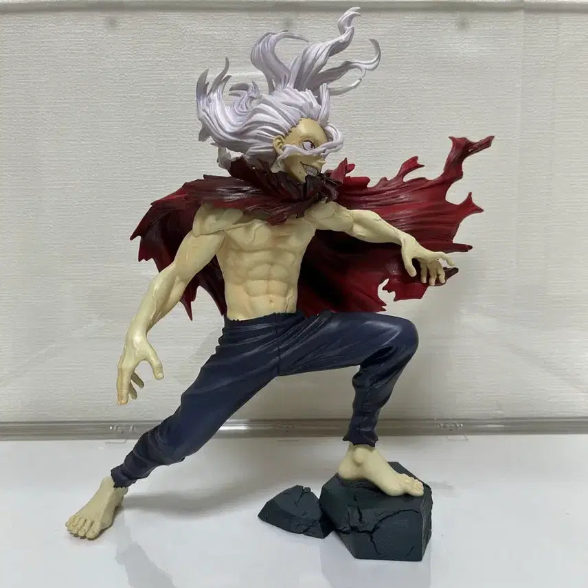 [BUNJANG] My Hero Academia Shigaraki Tomura Figure / 개봉) 나의히어로아카데미아 제일복권 상반된 생각 시가라키 B상