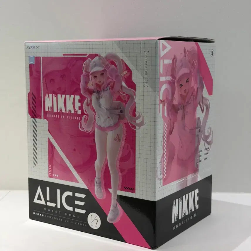 [SOLD OUT] 니케 앨리스 피규어 디럭스버젼 한정판  정품