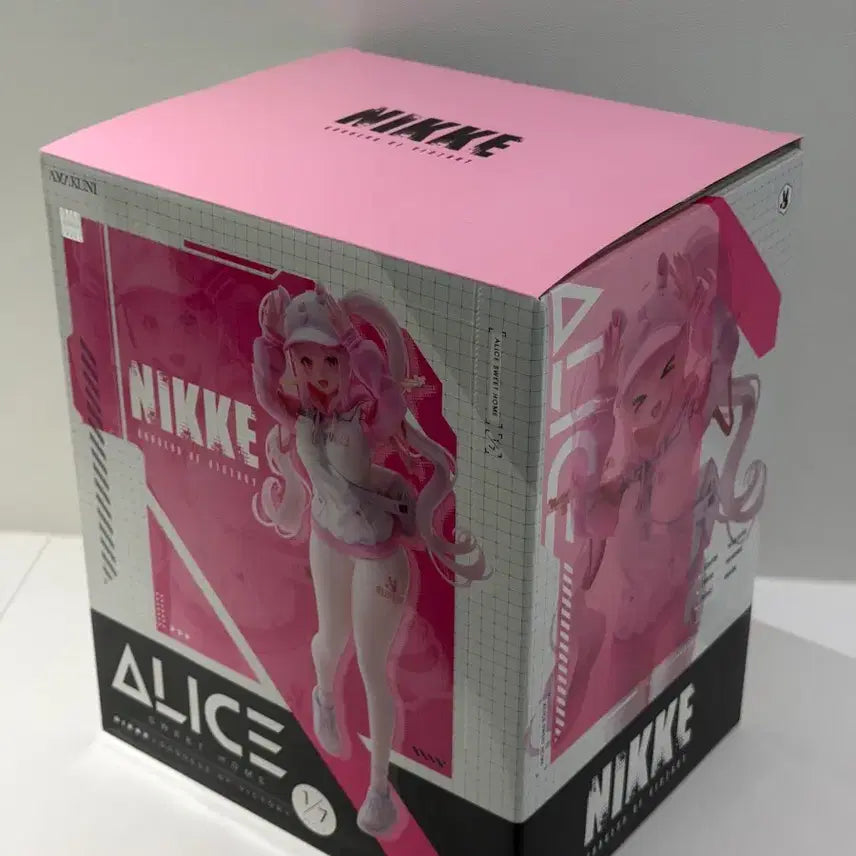 [SOLD OUT] 니케 앨리스 피규어 디럭스버젼 한정판  정품