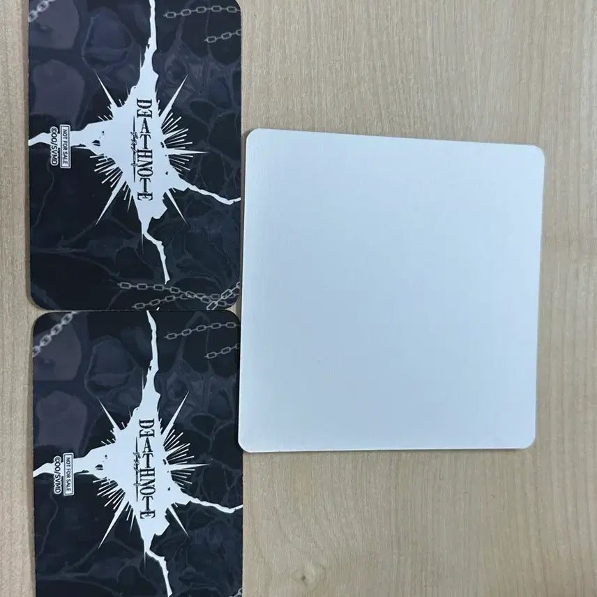 [BUNJANG] Death Note Collaboration Cafe Ryuk L Light POB / 데스노트 콜라보카페 특전 양도 류크 엘 라이토