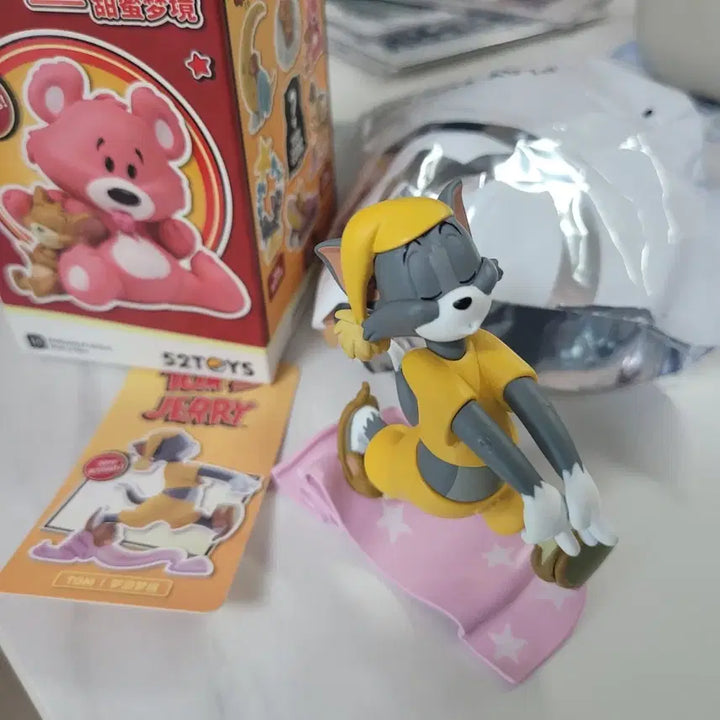 [BUNJANG] 52TOYS Tom and Jerry Dreamland Series Figure / 52TOYS 톰과제리 꿈결시리즈 피규어
