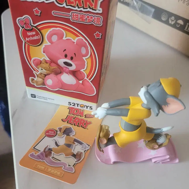 [BUNJANG] 52TOYS Tom and Jerry Dreamland Series Figure / 52TOYS 톰과제리 꿈결시리즈 피규어