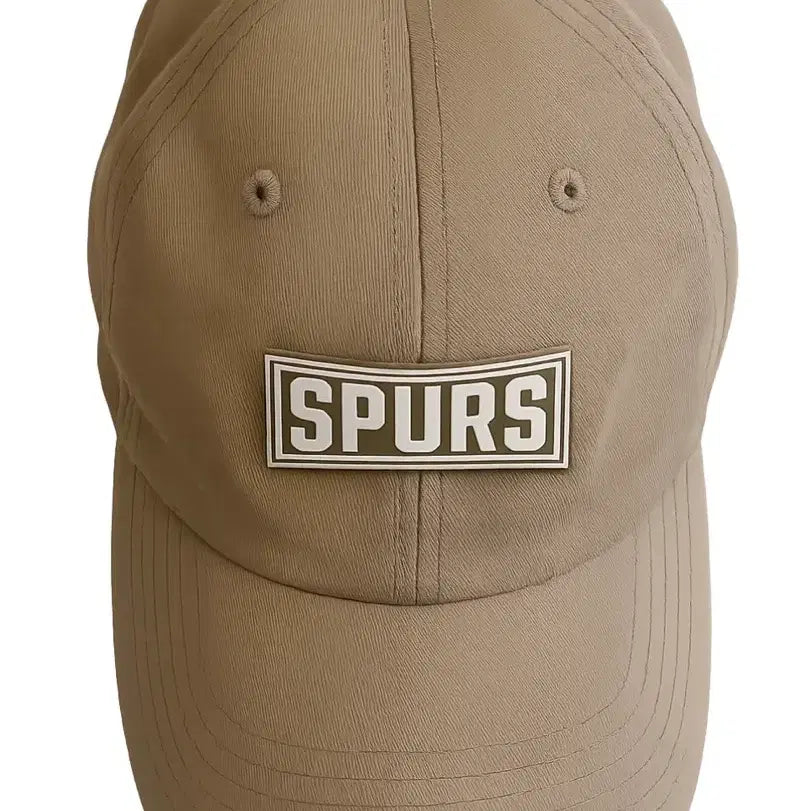 [BUNJANG] NBA Spurs Beige Ball Cap / NBA SPURS 스퍼스 볼캡 베이지색 볼캡