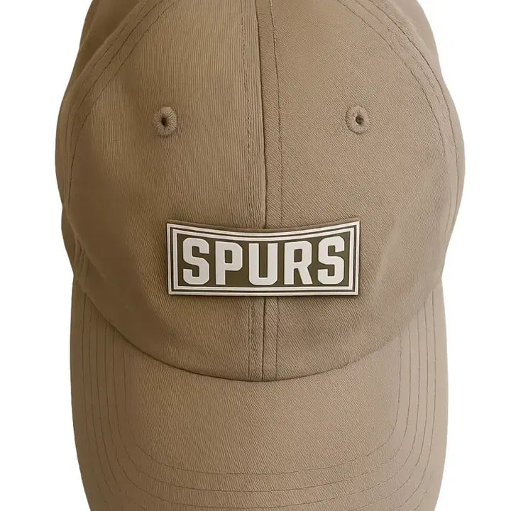 [BUNJANG] NBA Spurs Beige Ball Cap / NBA SPURS 스퍼스 볼캡 베이지색 볼캡