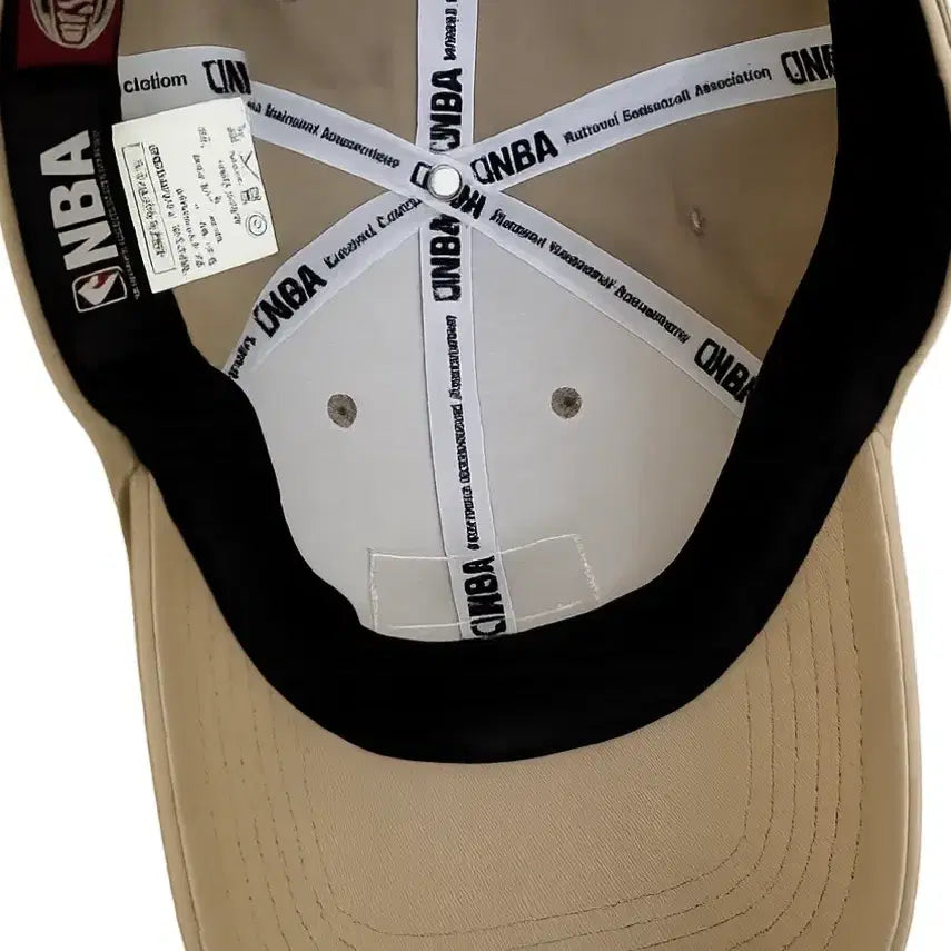 [BUNJANG] NBA Spurs Beige Ball Cap / NBA SPURS 스퍼스 볼캡 베이지색 볼캡