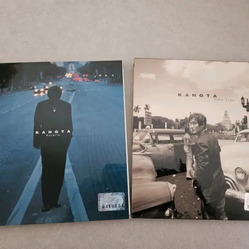 [BUNJANG] Kangta Album Set / 강타 앨범 2장