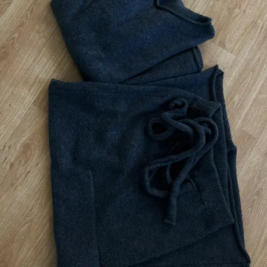 [BUNJANG] RaRoom Knit Skirt Set / 라룸 니트스커트 셋업