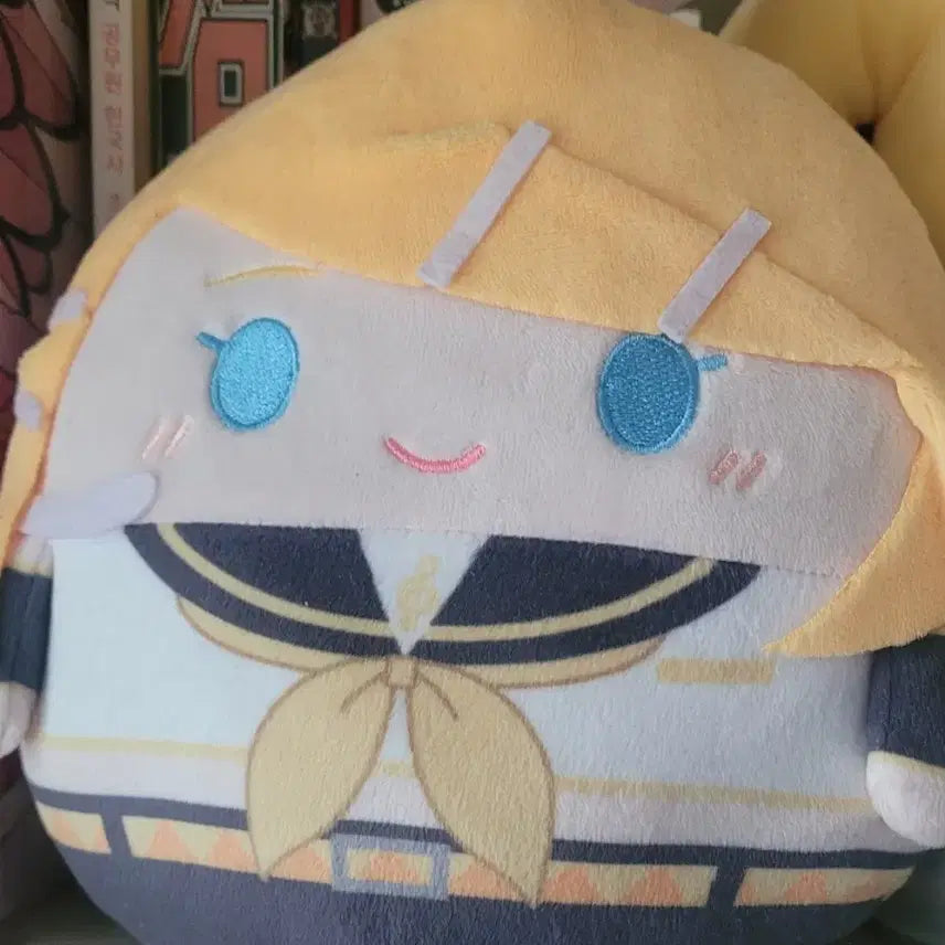 [BUNJANG] Kagamine Rin Fuwakororin Plush Big / 카가미네 린 후와코로링 인형 빅 (급처수요일까지)