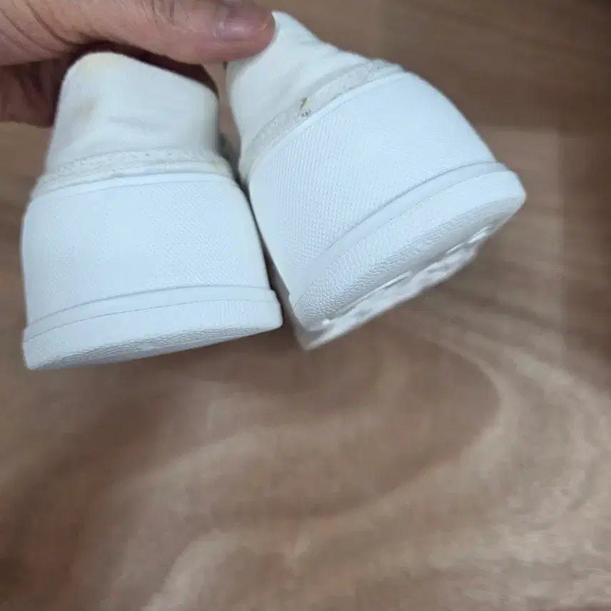 [BUNJANG] Mary Jane Strap Sneakers - White / 운동화