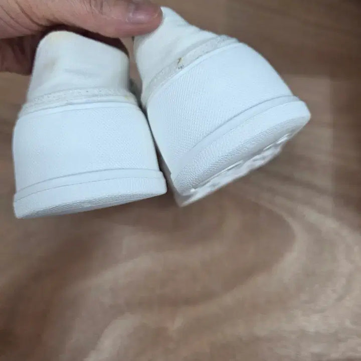 [BUNJANG] Mary Jane Strap Sneakers - White / 운동화