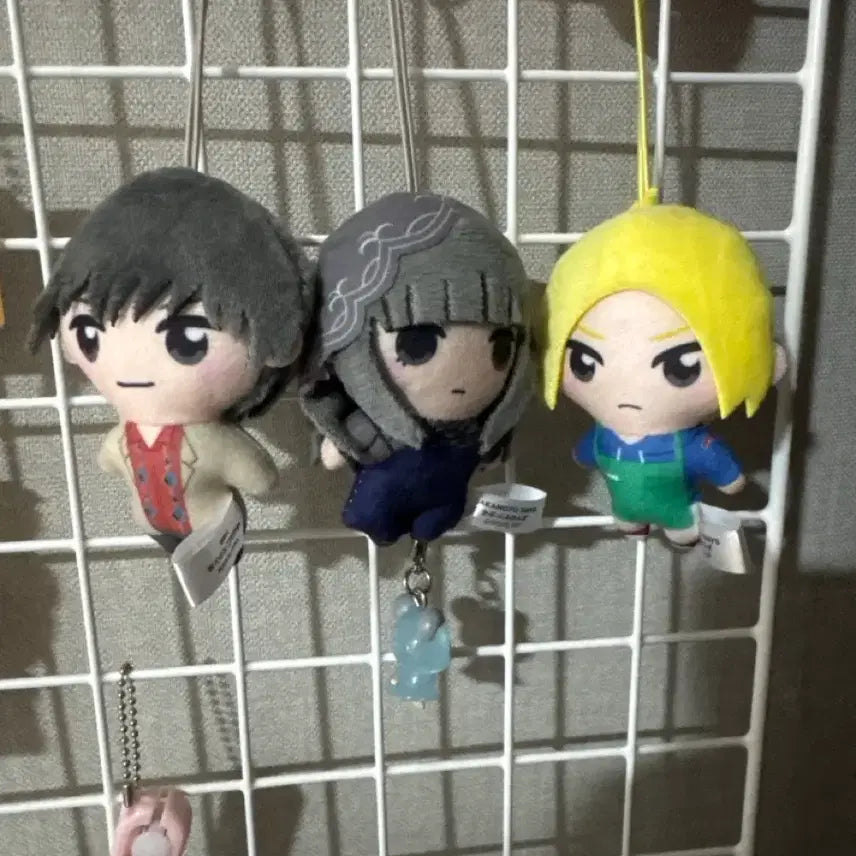 [BUNJANG] Sakamoto Days Kapuko Gacha Doll Keyring Bundle Set / 사카모토데이즈 카푸코 가챠 인형 키링 - 오사라기, 나구모, 신 일괄